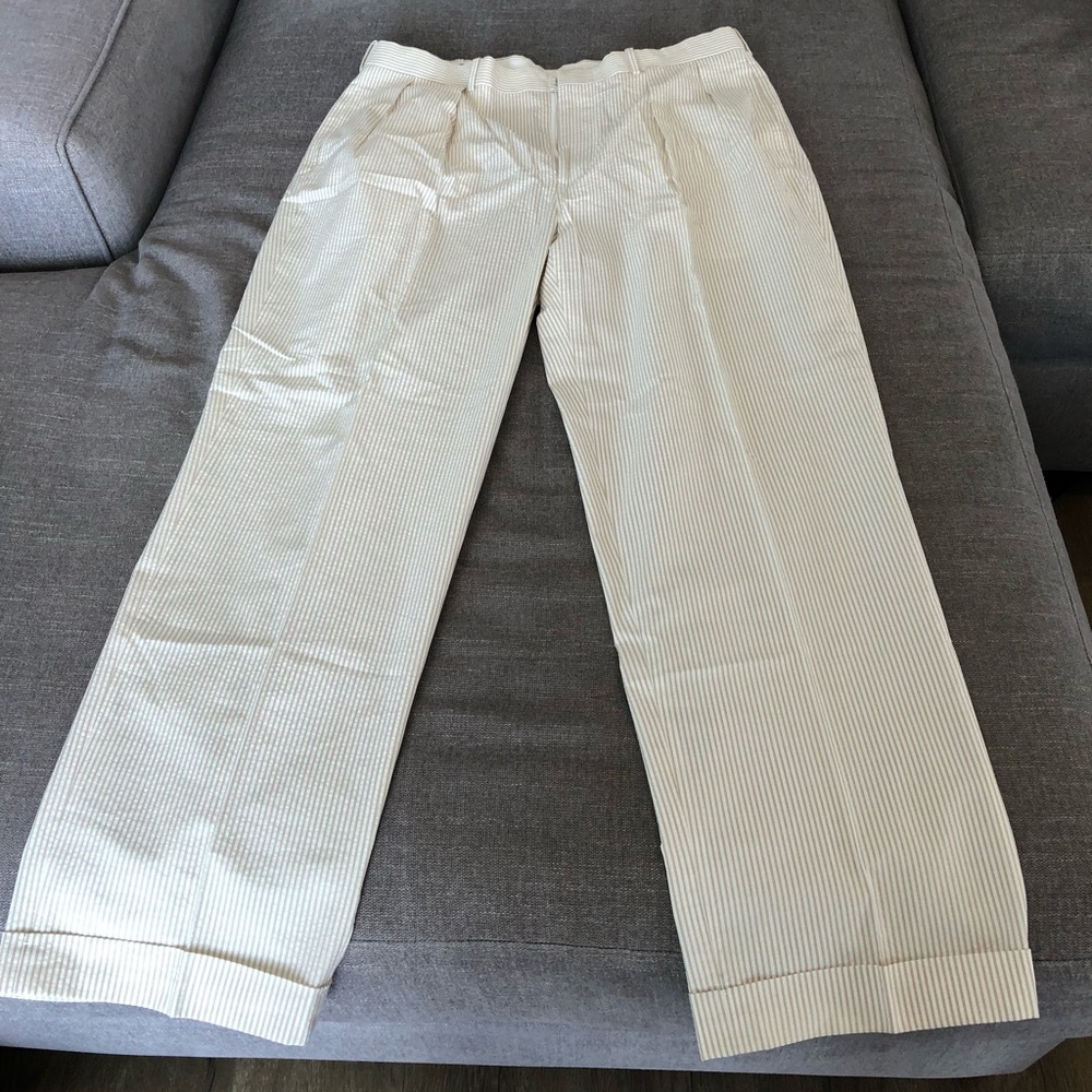 Men’s seersucker pants by Polo by Ralph Lauren